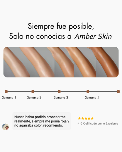 Vitaminas de Bronceado Natural Sin Sol