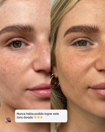 Vitaminas de Bronceado Natural Sin Sol