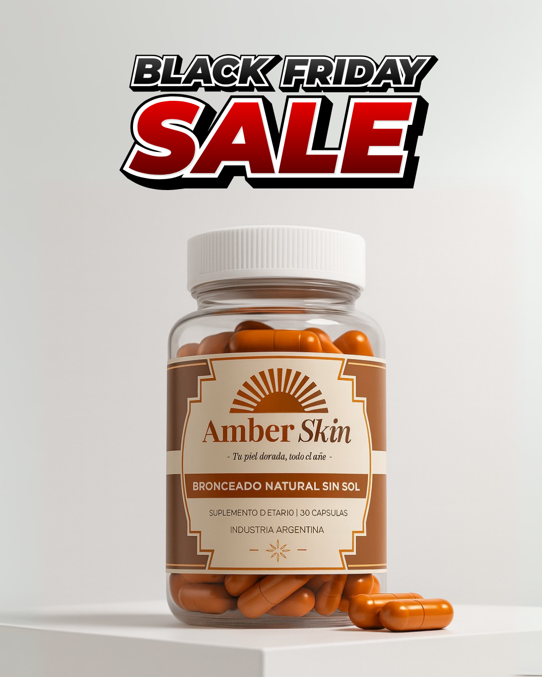 Vitaminas de Bronceado Natural Sin Sol