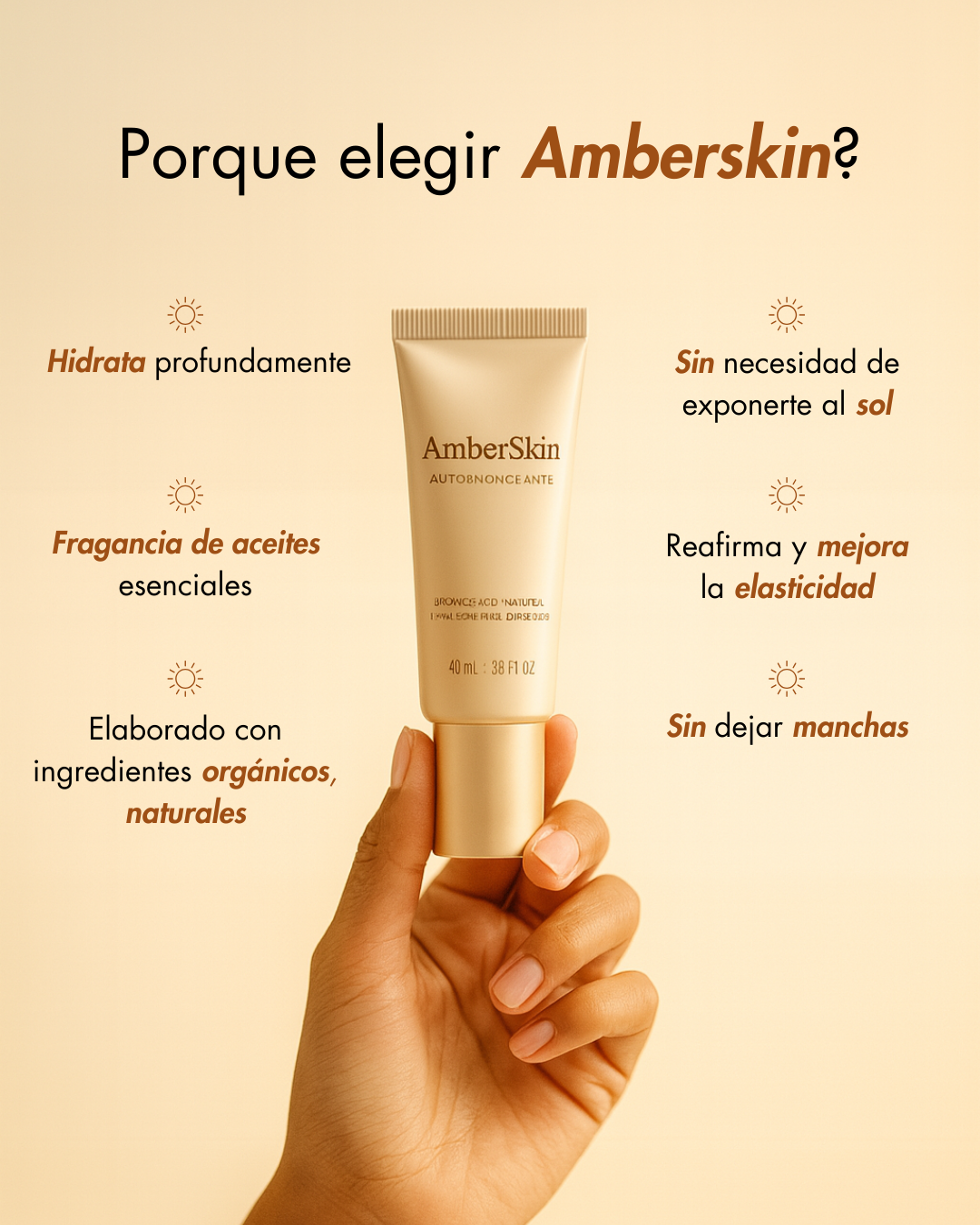 Crema Hidratante Autobronceante