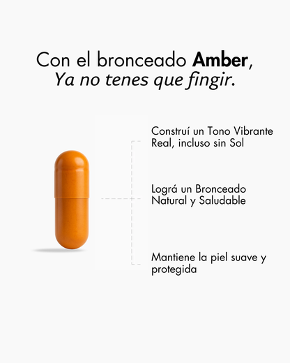 Vitaminas de Bronceado Natural Sin Sol