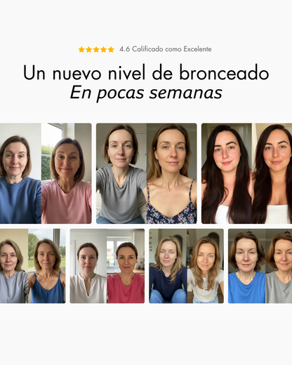 Vitaminas de Bronceado Natural Sin Sol