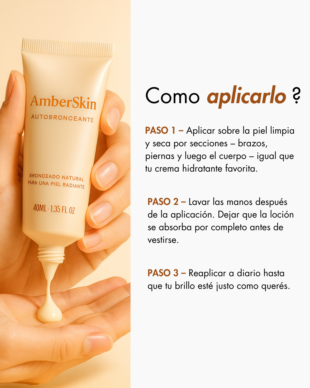 Crema Hidratante Autobronceante
