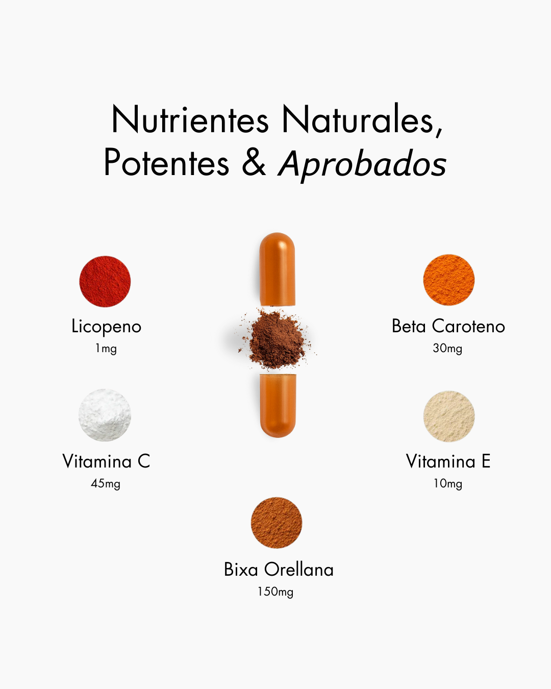 Vitaminas de Bronceado Natural Sin Sol