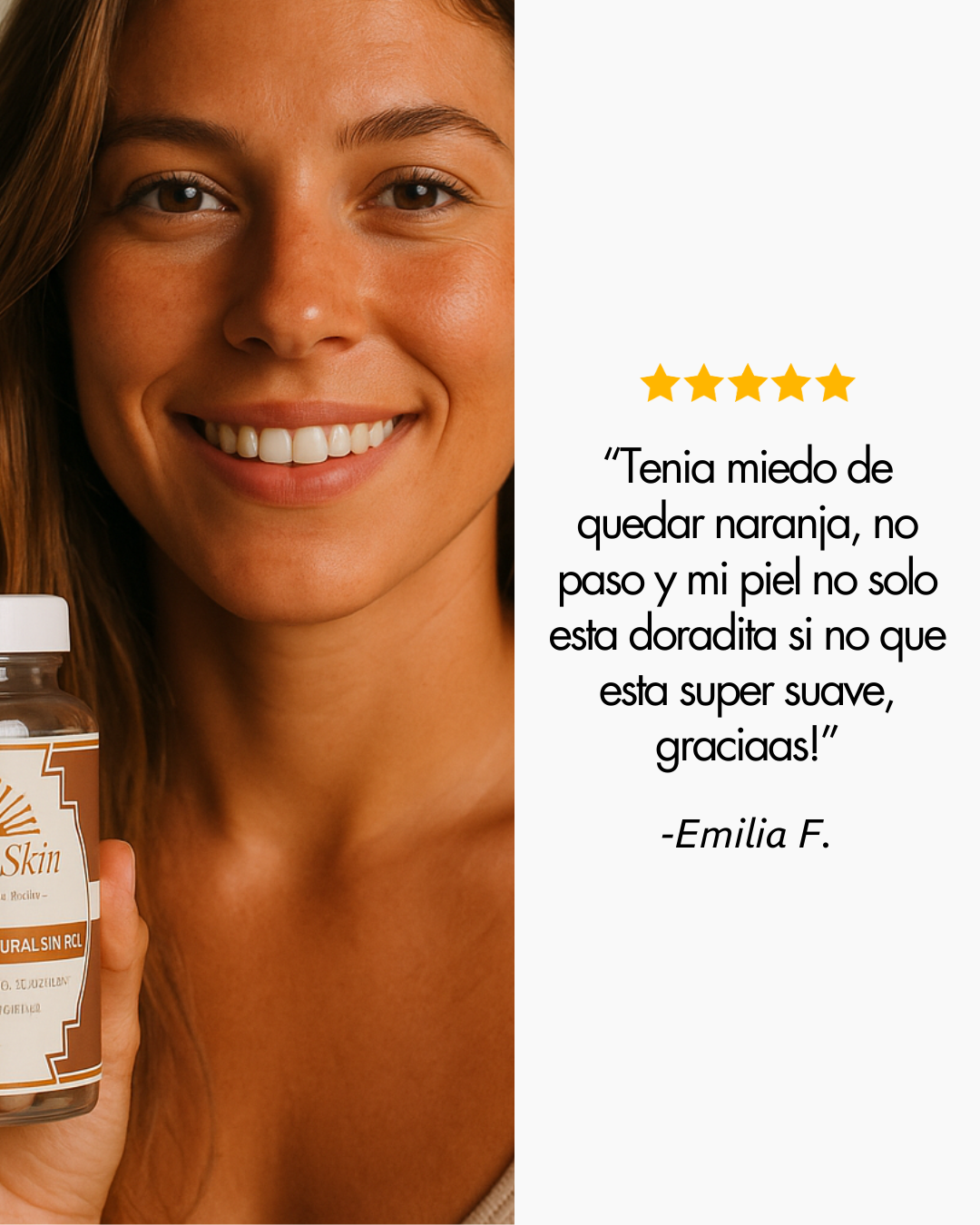 Vitaminas de Bronceado Natural Sin Sol
