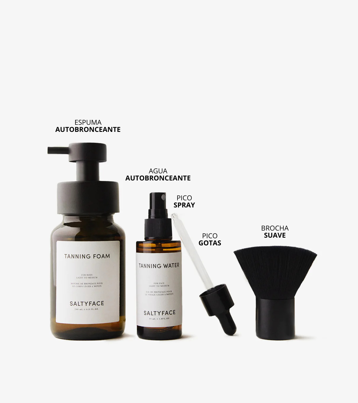 Set Bronceado Completo